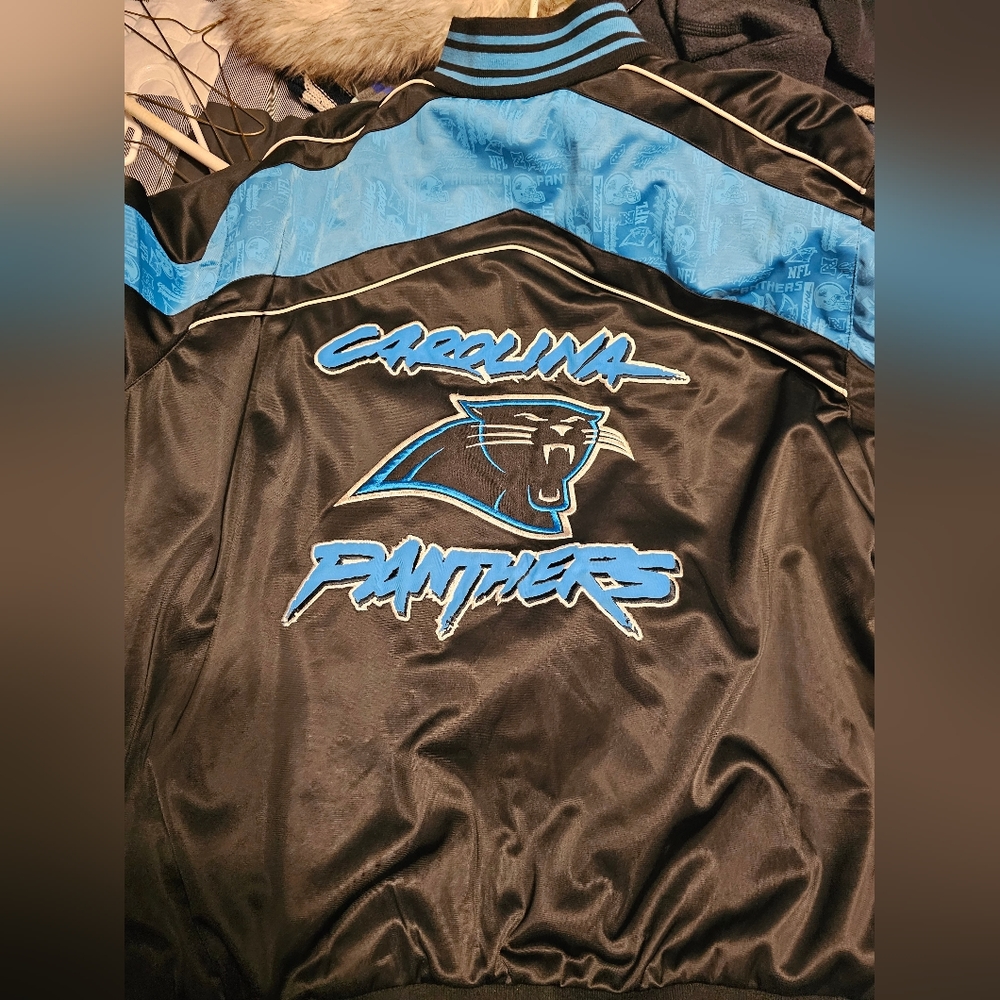 Carolina Panthers vintage jacket